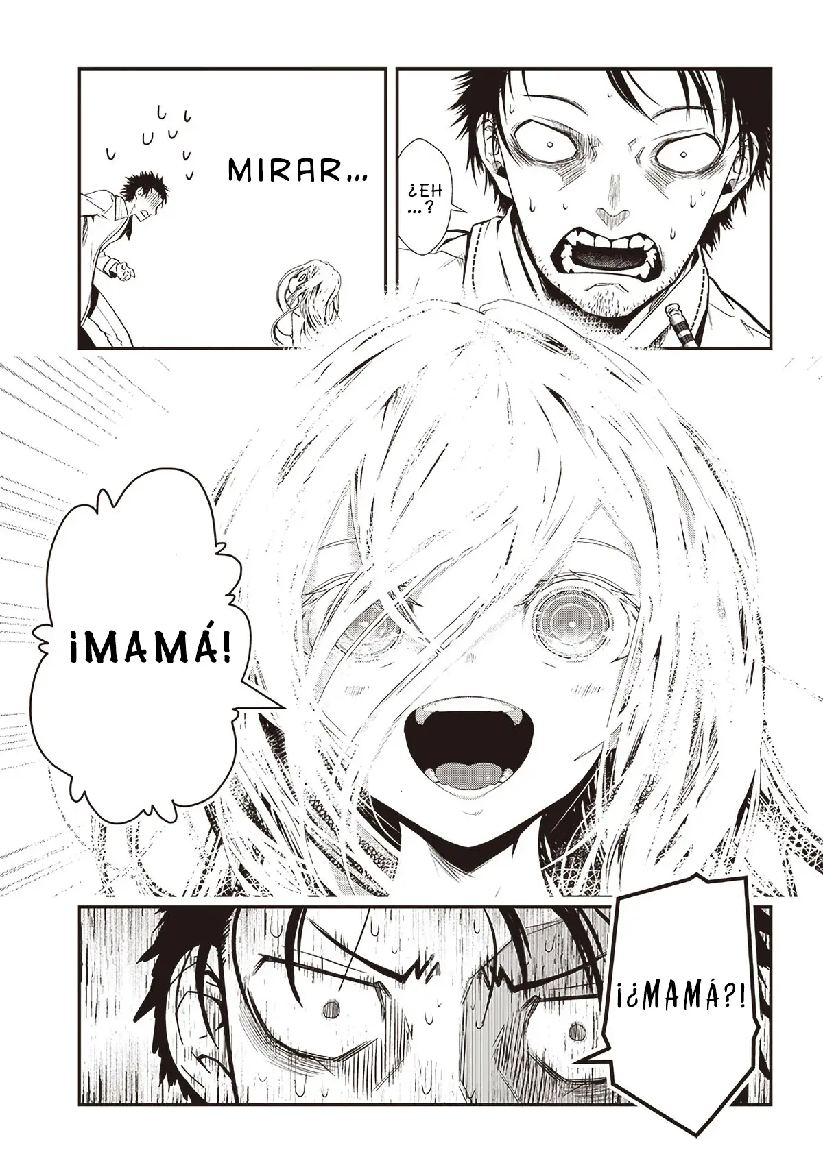 The Story of An Old Man who gets called Mama for Breaking An Egg capítulo 0 página 5