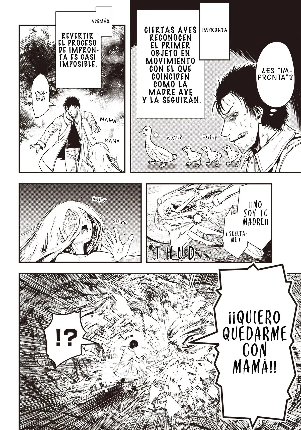 The Story of An Old Man who gets called Mama for Breaking An Egg capítulo 0 página 6