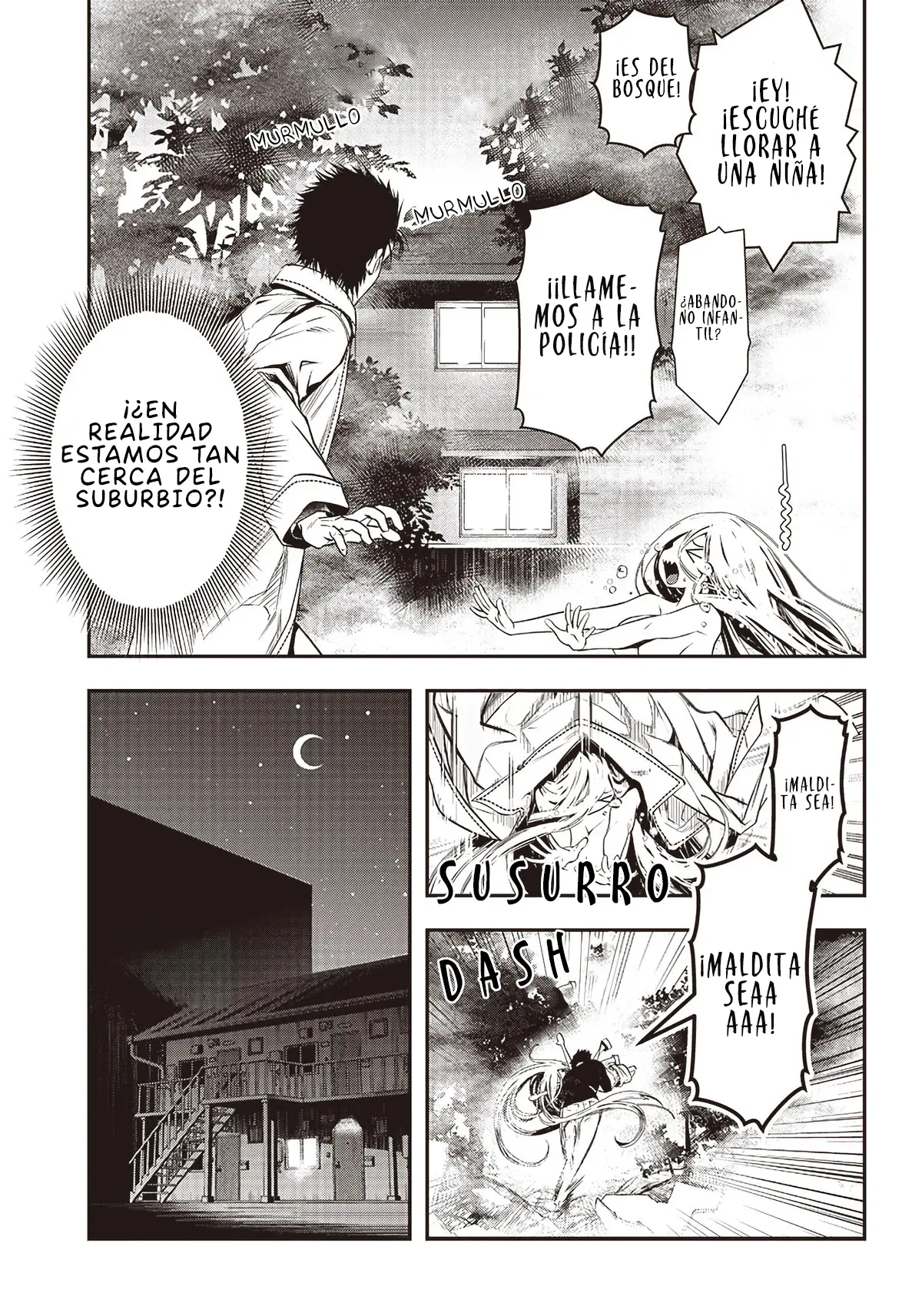 The Story of An Old Man who gets called Mama for Breaking An Egg capítulo 0 página 7