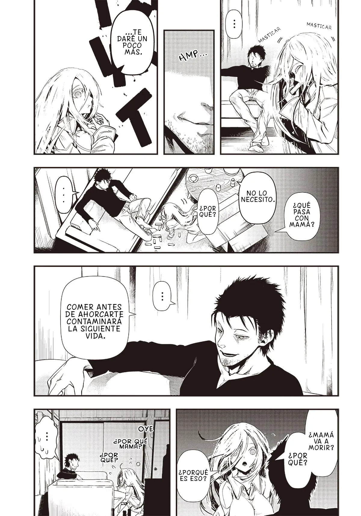 The Story of An Old Man who gets called Mama for Breaking An Egg capítulo 0 página 9