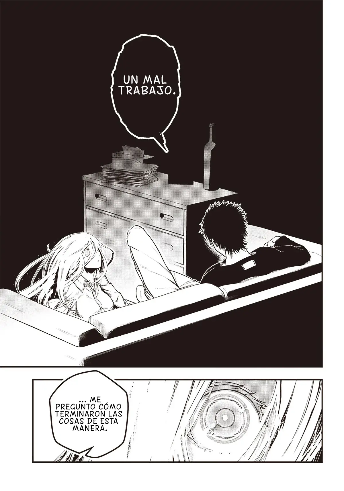 The Story of An Old Man who gets called Mama for Breaking An Egg capítulo 0 página 11