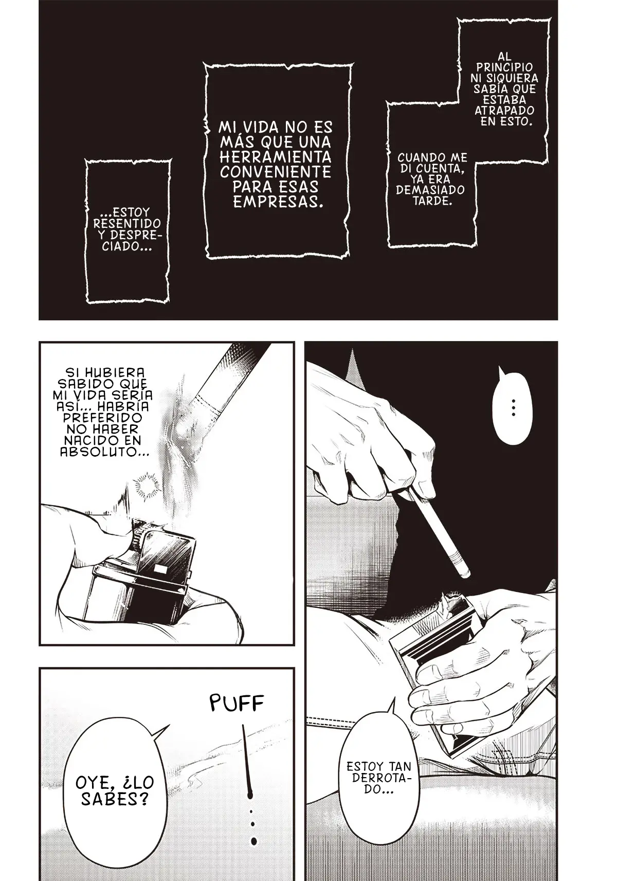 The Story of An Old Man who gets called Mama for Breaking An Egg capítulo 0 página 12