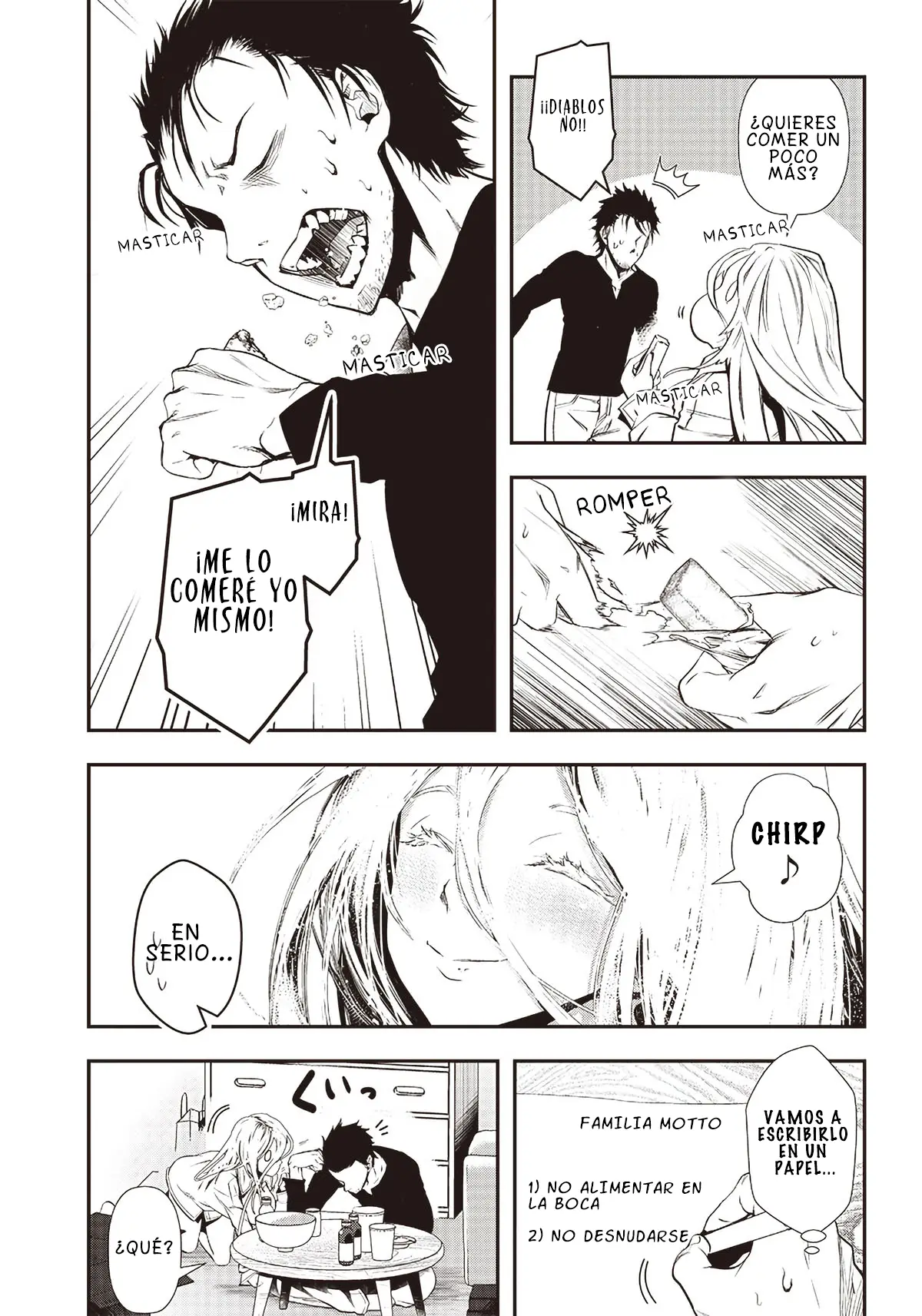 The Story of An Old Man who gets called Mama for Breaking An Egg capítulo 0 página 17
