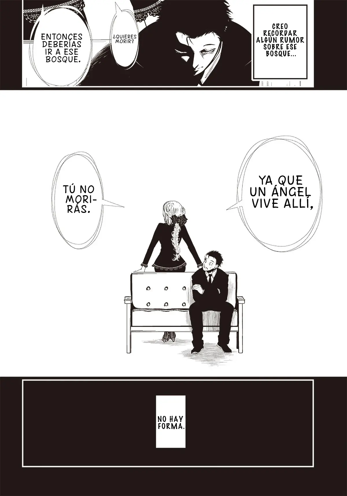 The Story of An Old Man who gets called Mama for Breaking An Egg capítulo 0 página 20