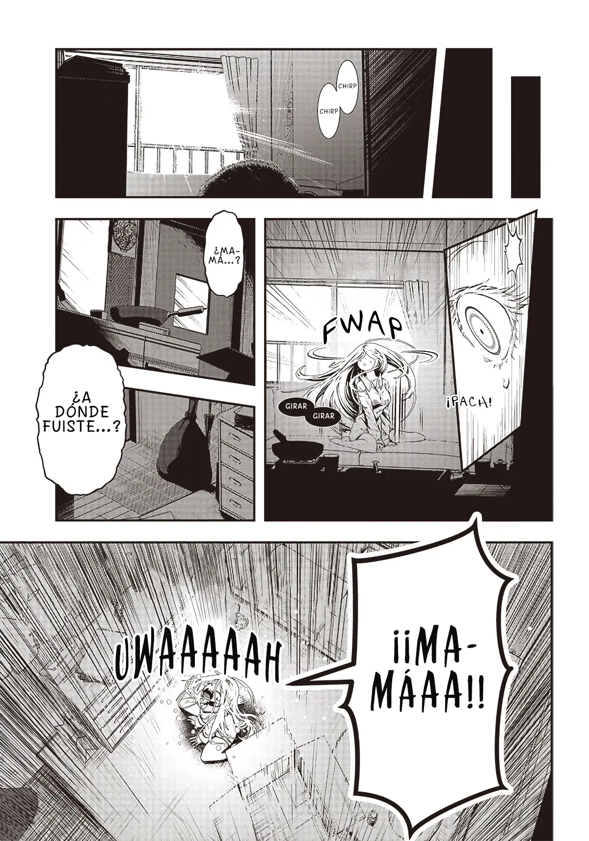 The Story of An Old Man who gets called Mama for Breaking An Egg capítulo 0 página 21
