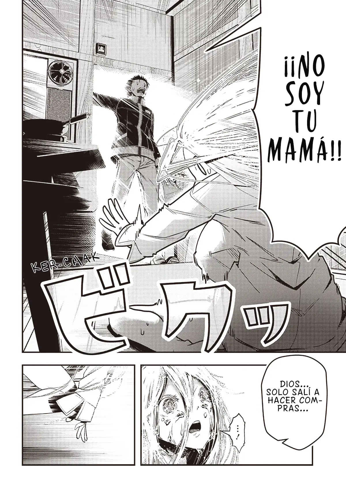 The Story of An Old Man who gets called Mama for Breaking An Egg capítulo 0 página 22