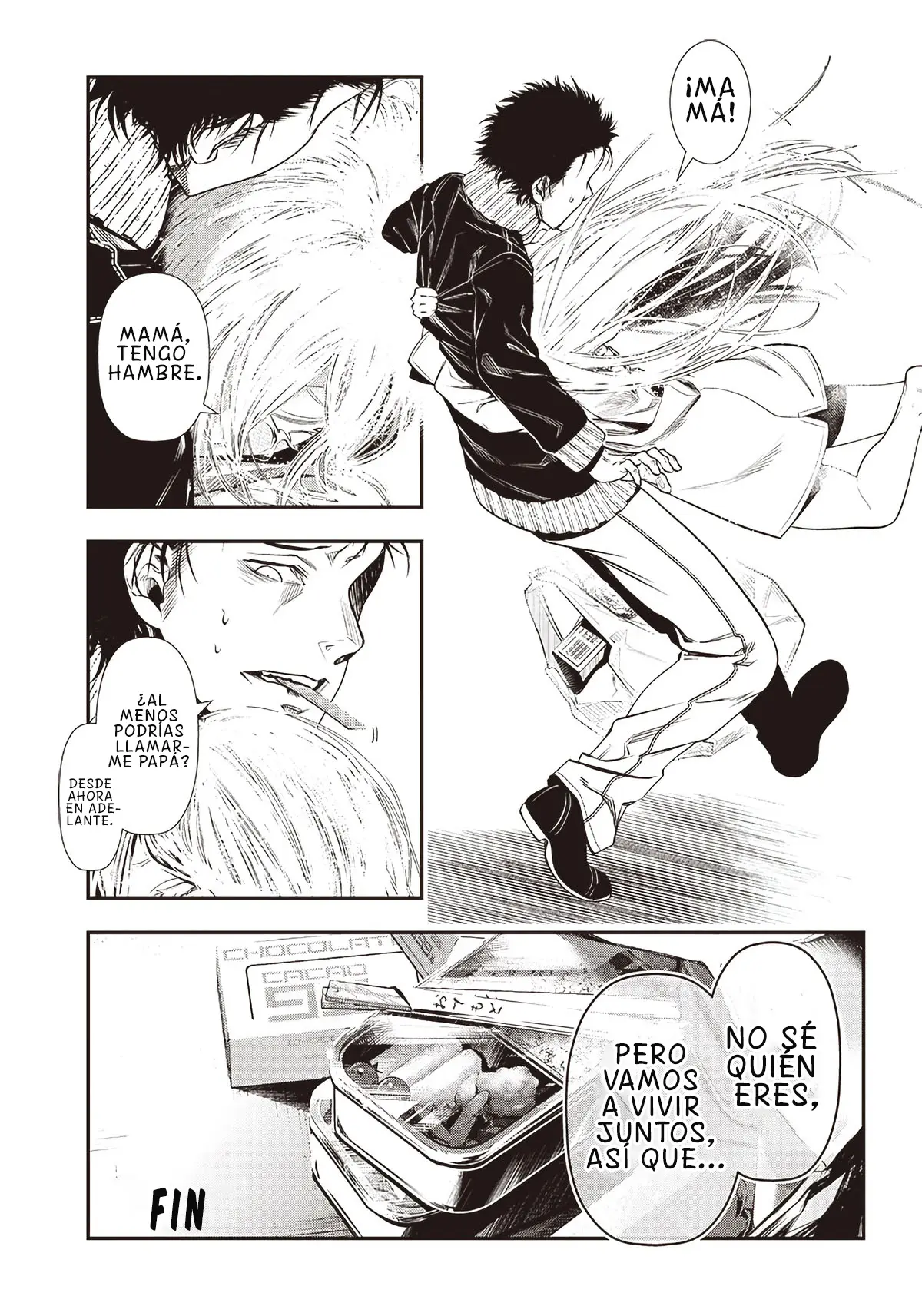 The Story of An Old Man who gets called Mama for Breaking An Egg capítulo 0 página 23