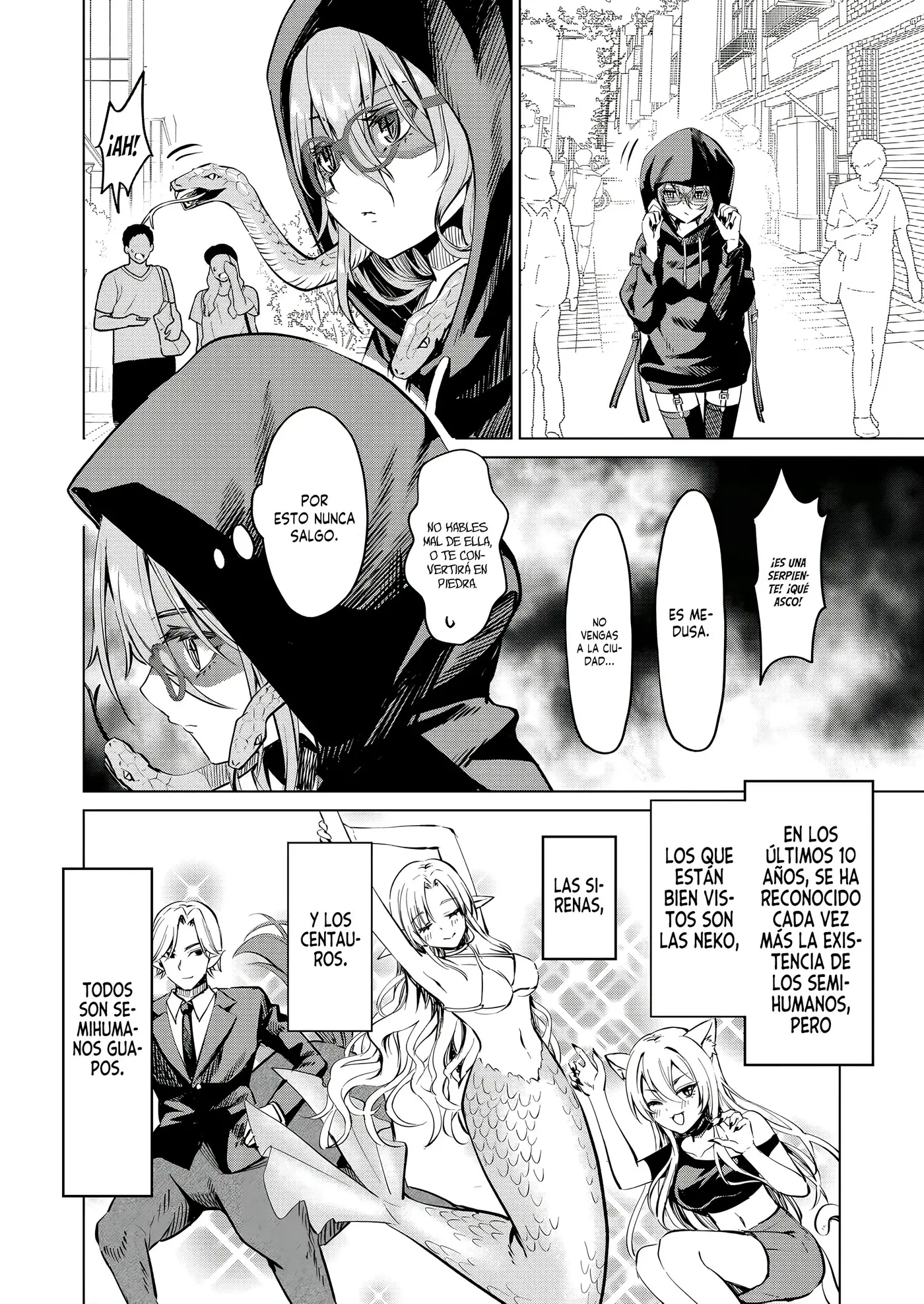 The Story of The Hated Medusa. capítulo 0 página 3