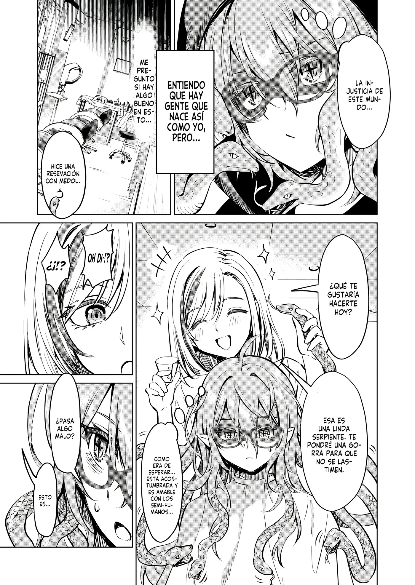 The Story of The Hated Medusa. capítulo 0 página 4