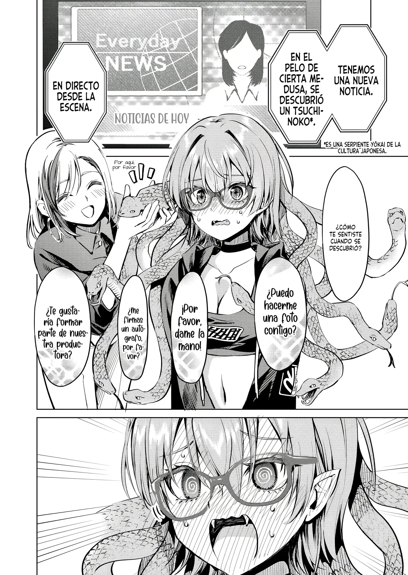 The Story of The Hated Medusa. capítulo 0 página 5