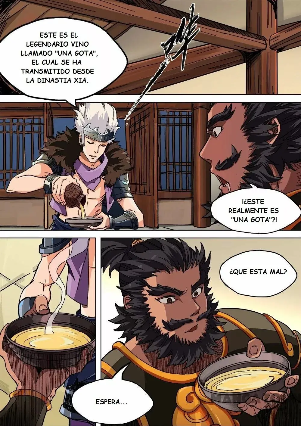 Three Kingdoms capítulo 11 página 4