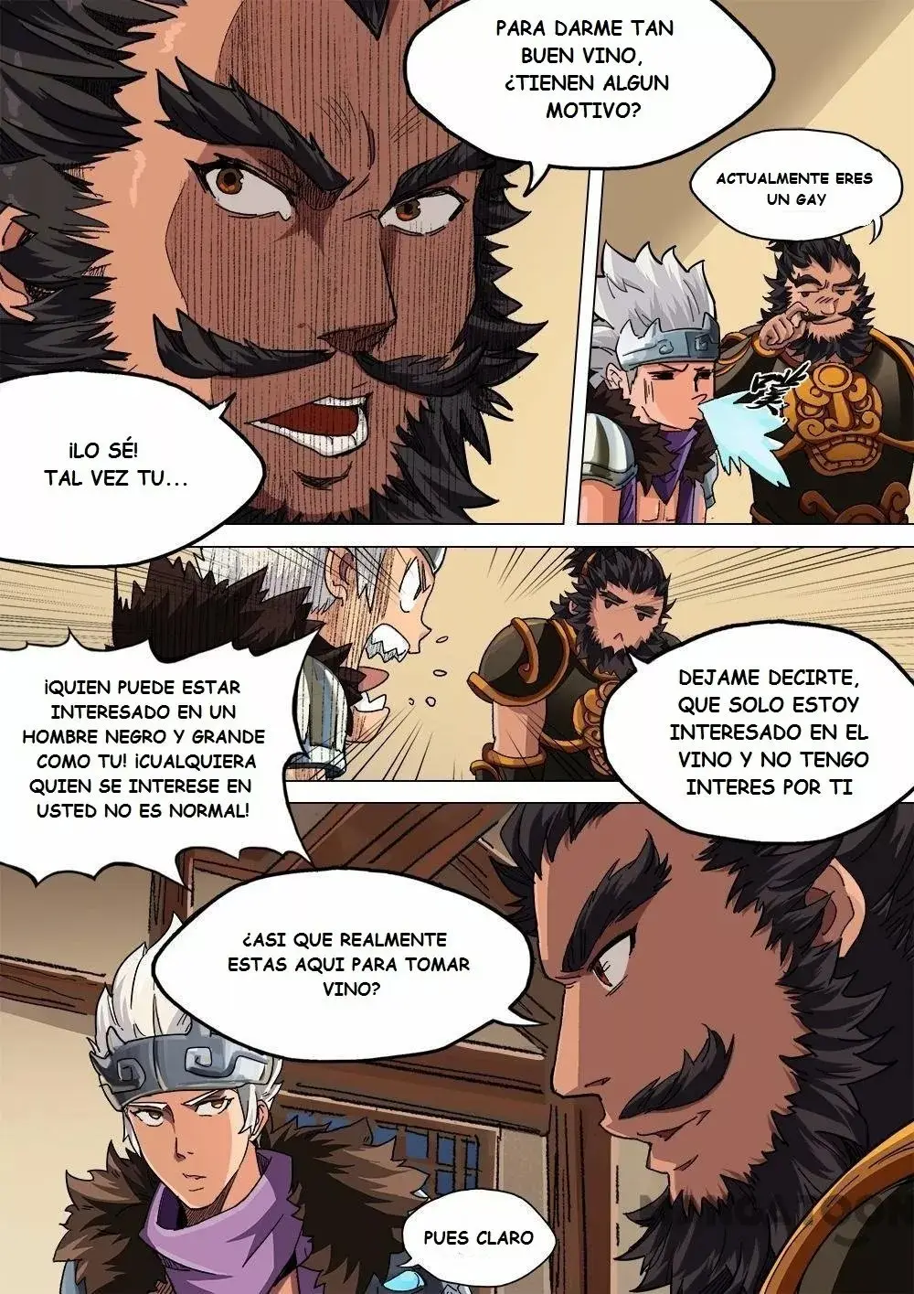 Three Kingdoms capítulo 11 página 5