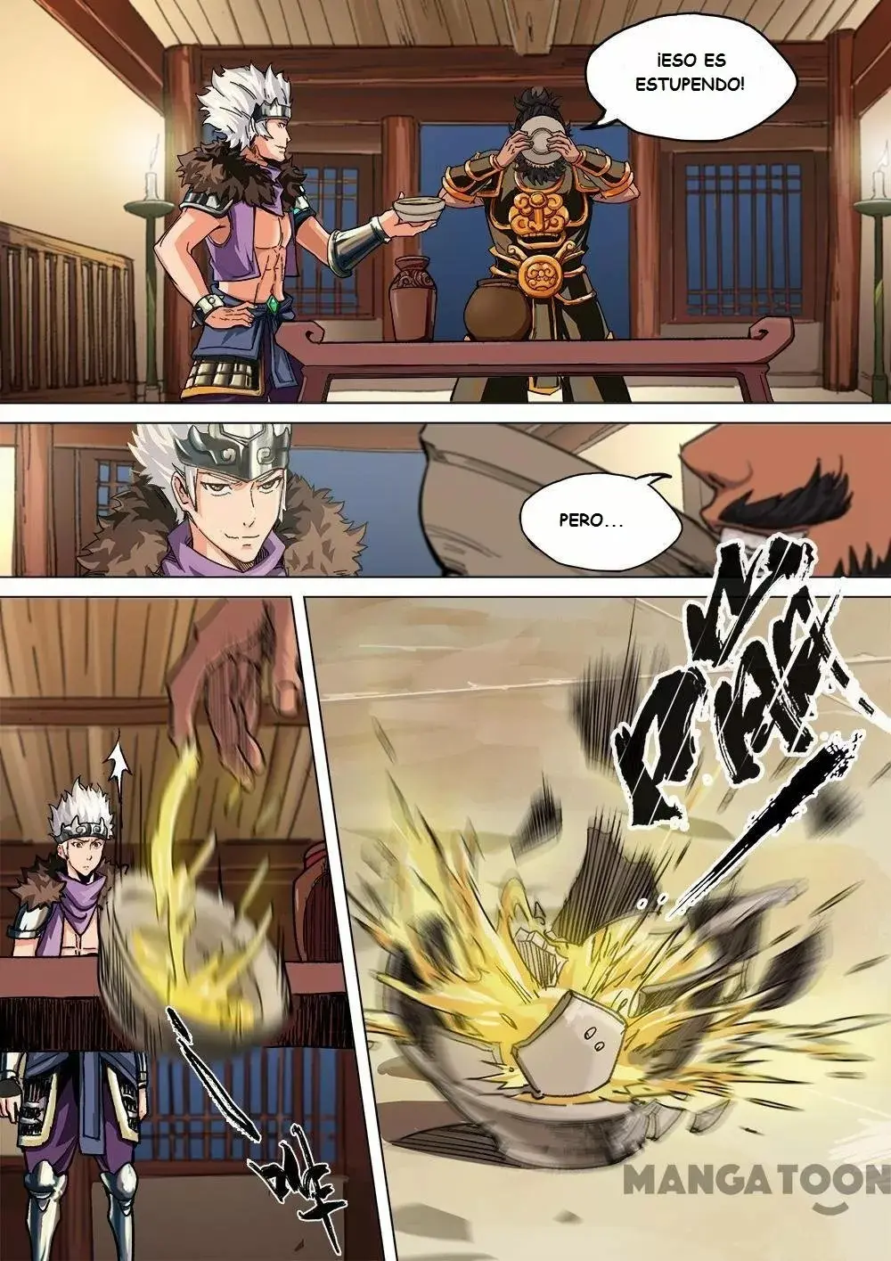 Three Kingdoms capítulo 11 página 6