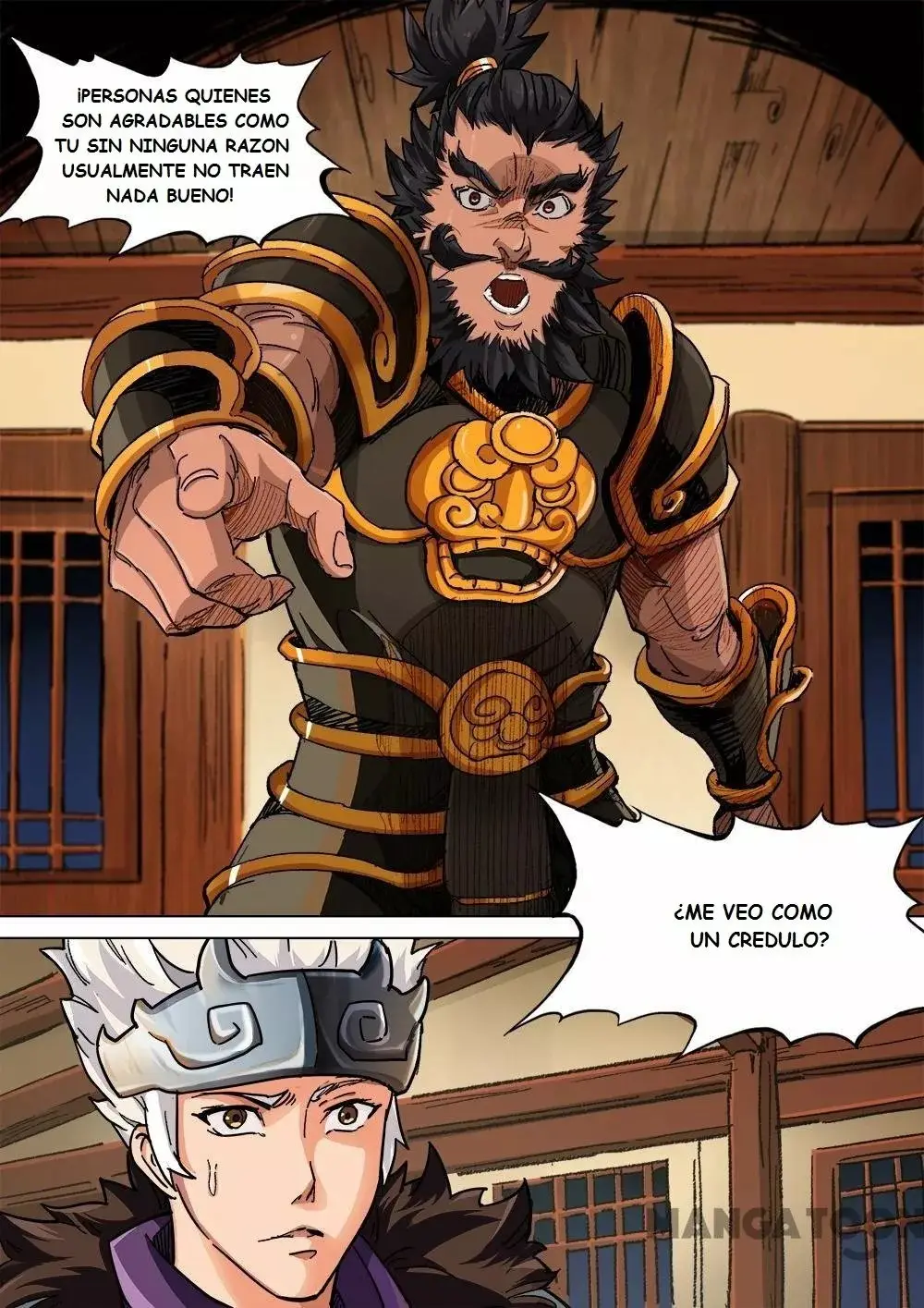 Three Kingdoms capítulo 11 página 7