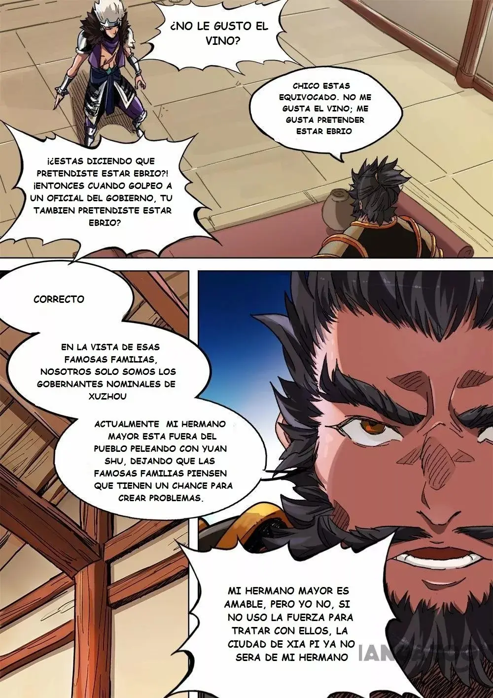 Three Kingdoms capítulo 11 página 8