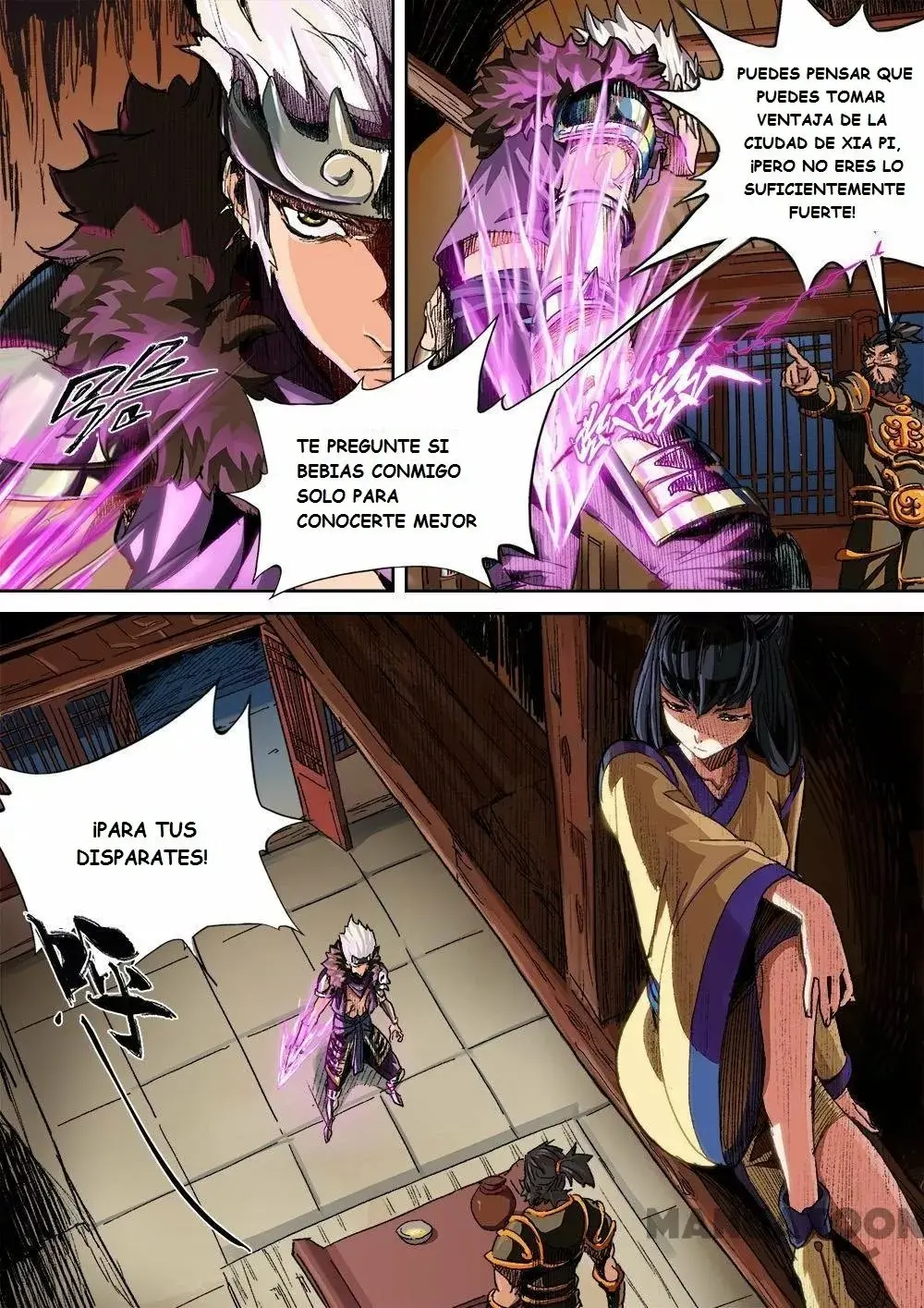 Three Kingdoms capítulo 11 página 9