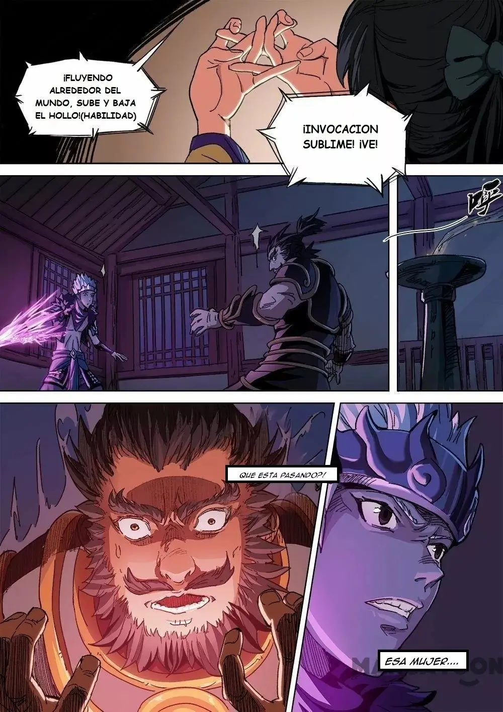 Three Kingdoms capítulo 11 página 10