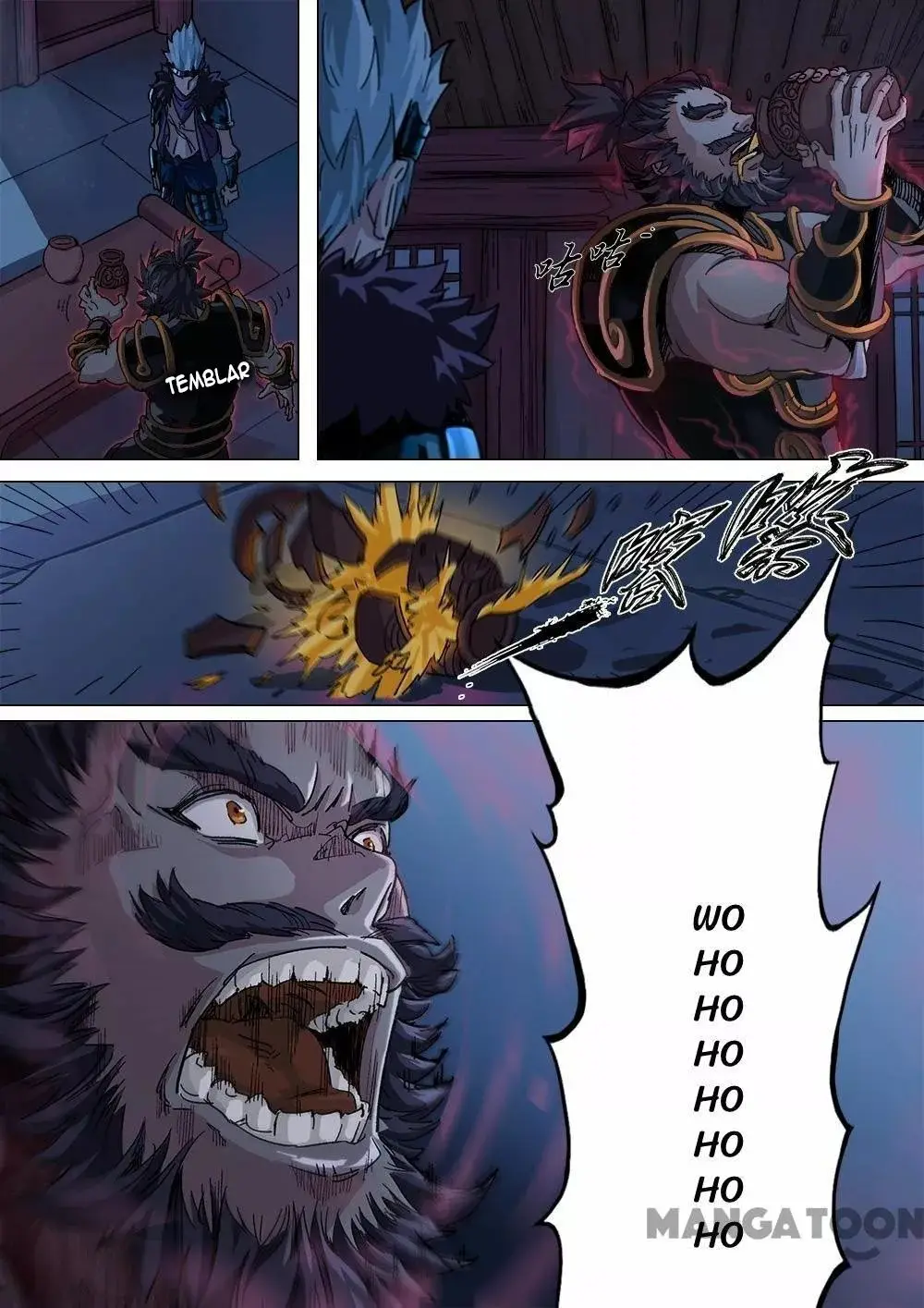 Three Kingdoms capítulo 11 página 11