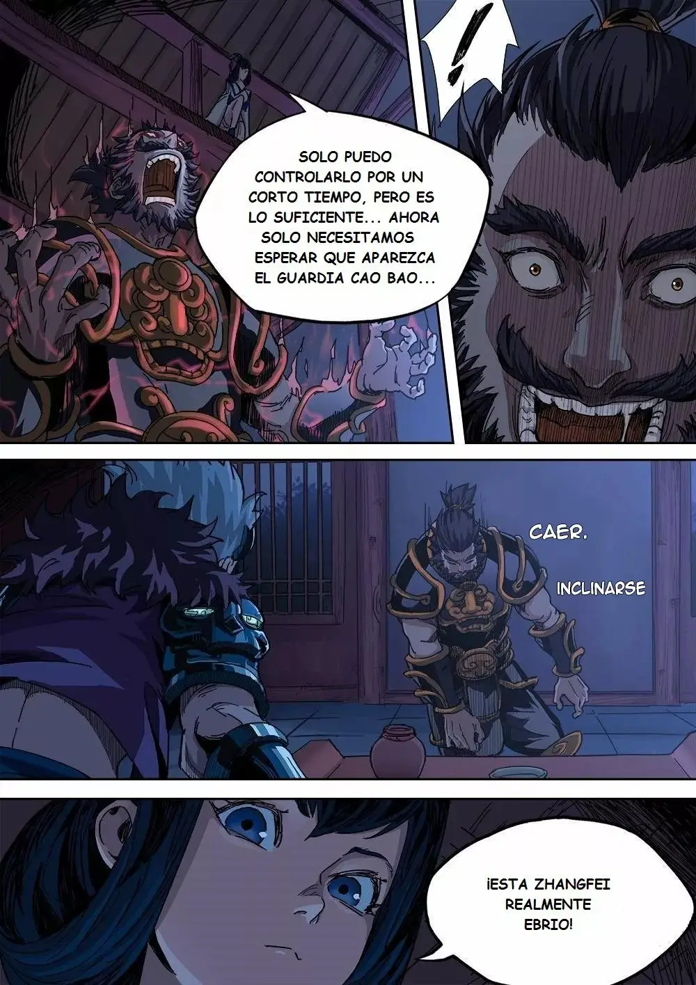Three Kingdoms capítulo 11 página 12