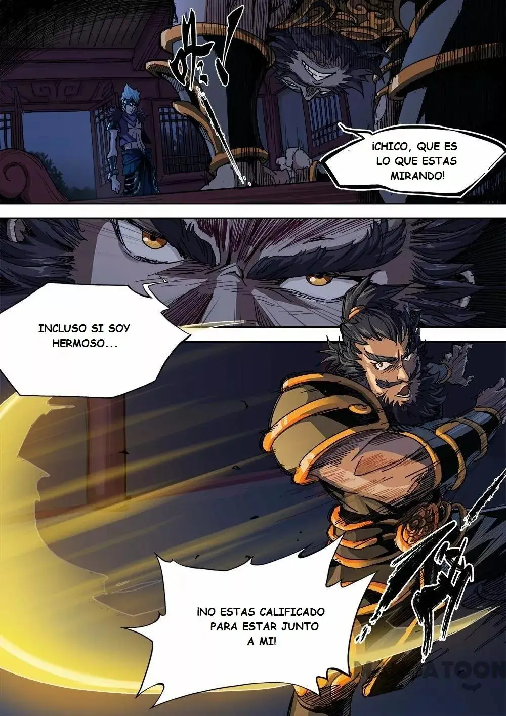 Three Kingdoms capítulo 11 página 13