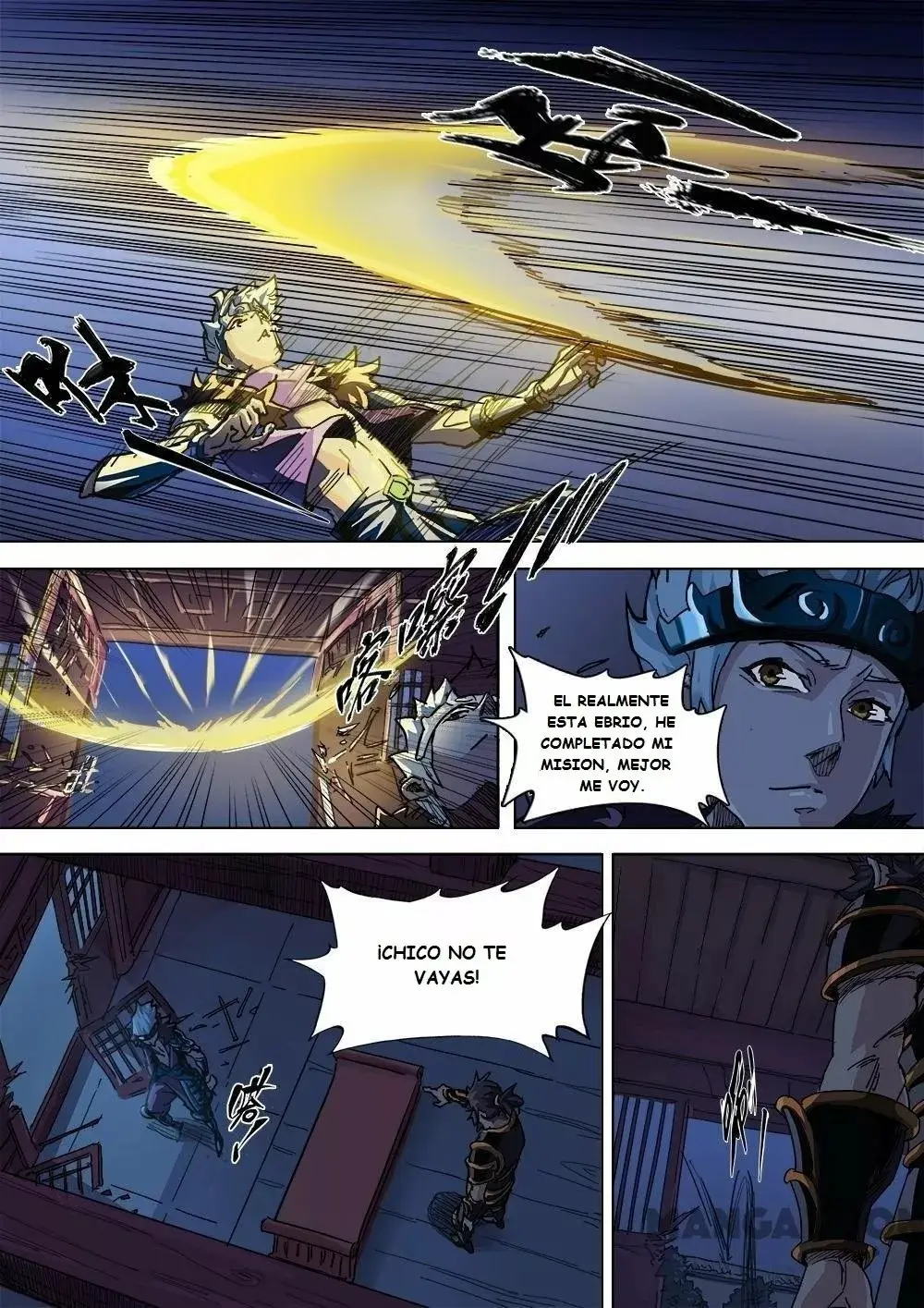 Three Kingdoms capítulo 11 página 14