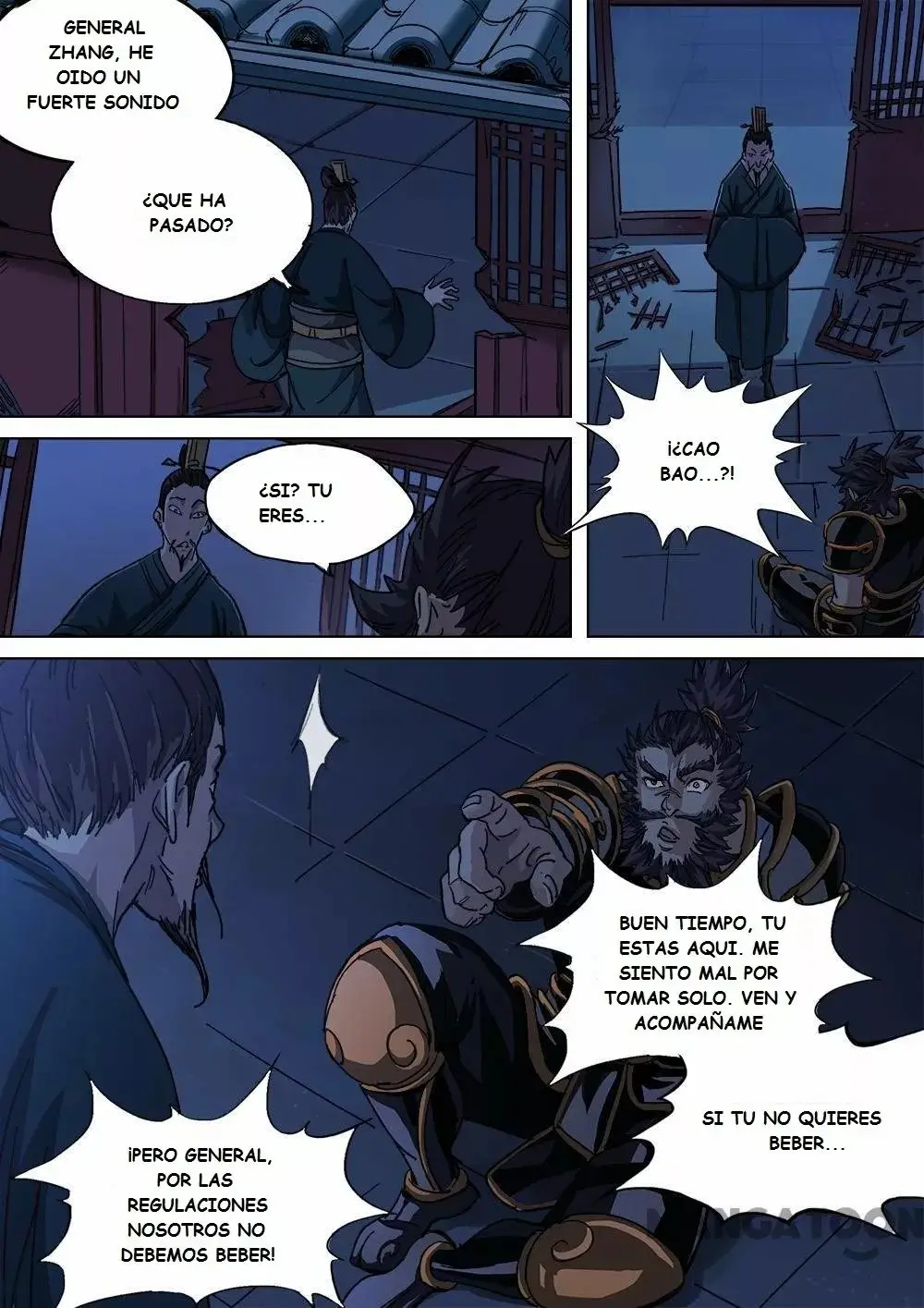 Three Kingdoms capítulo 11 página 15