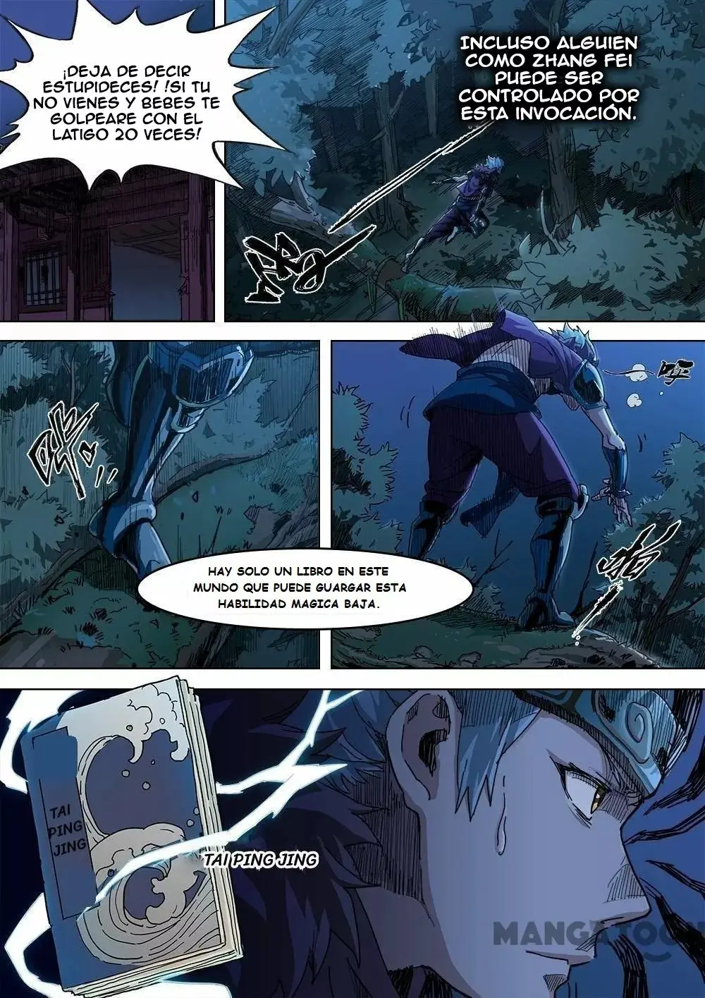 Three Kingdoms capítulo 11 página 16