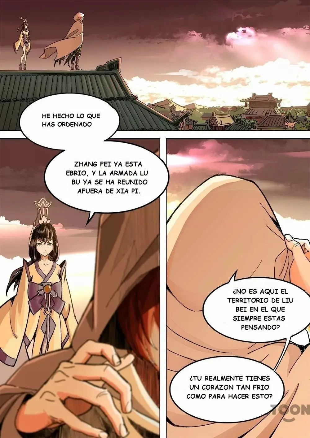 Three Kingdoms capítulo 12 página 4