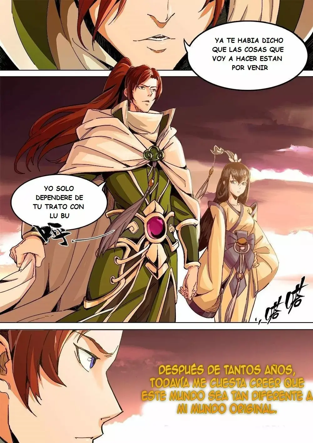 Three Kingdoms capítulo 12 página 5