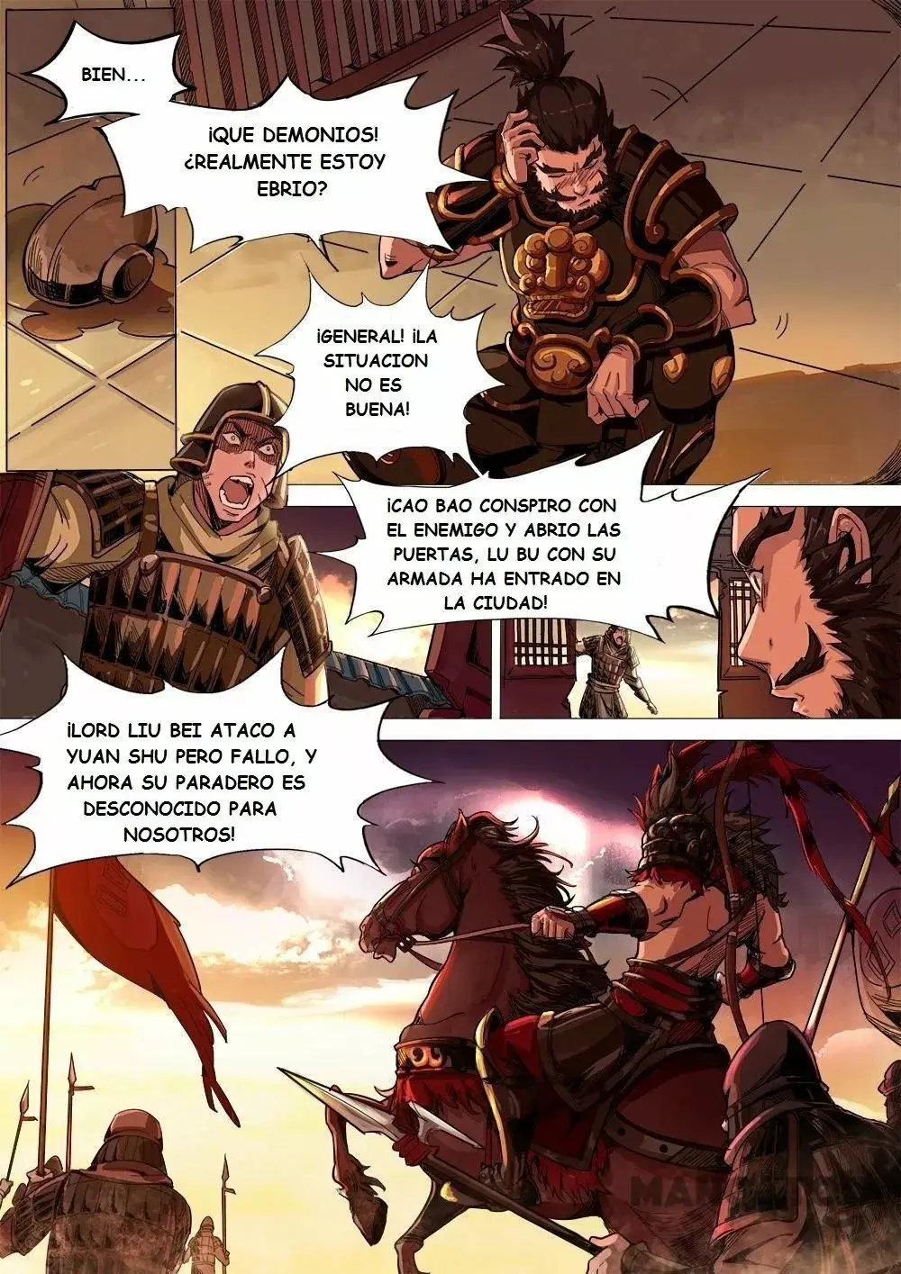 Three Kingdoms capítulo 12 página 10