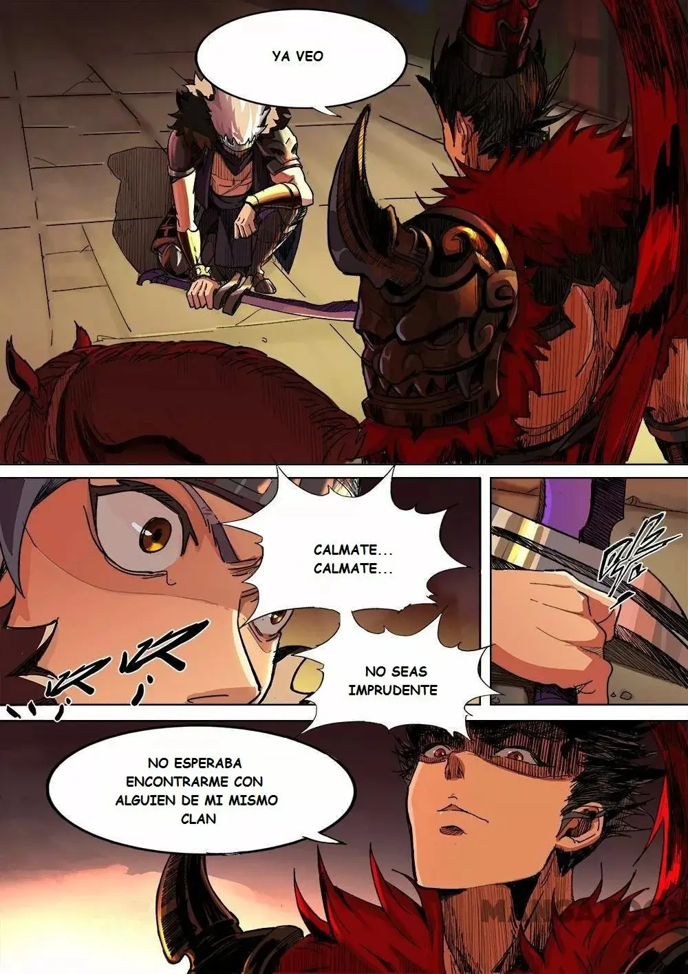 Three Kingdoms capítulo 13 página 9