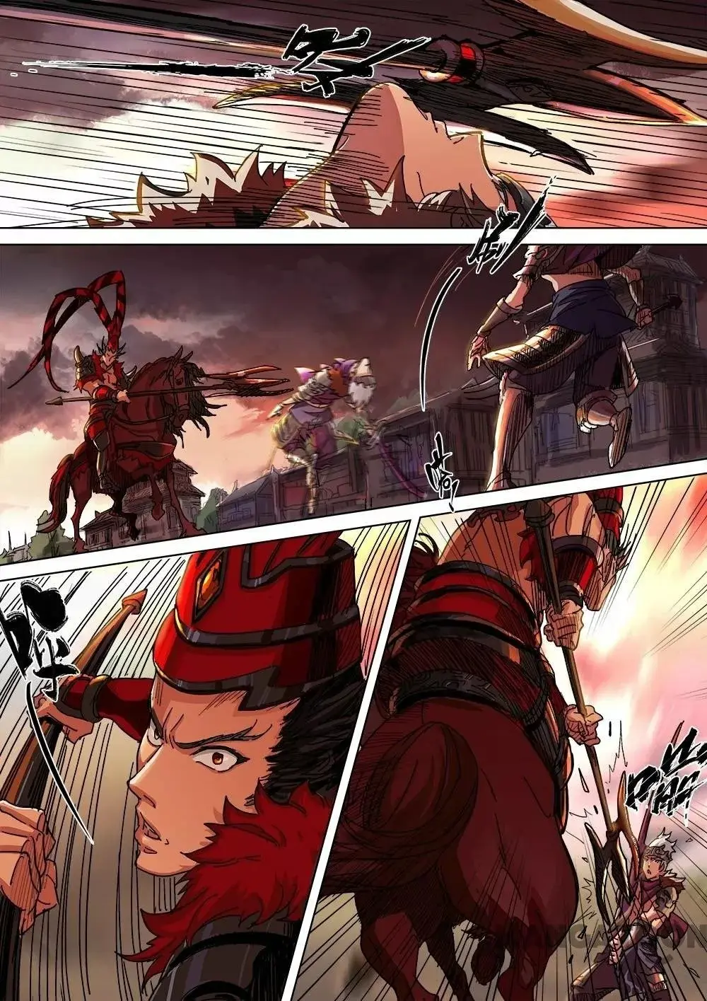 Three Kingdoms capítulo 13 página 13