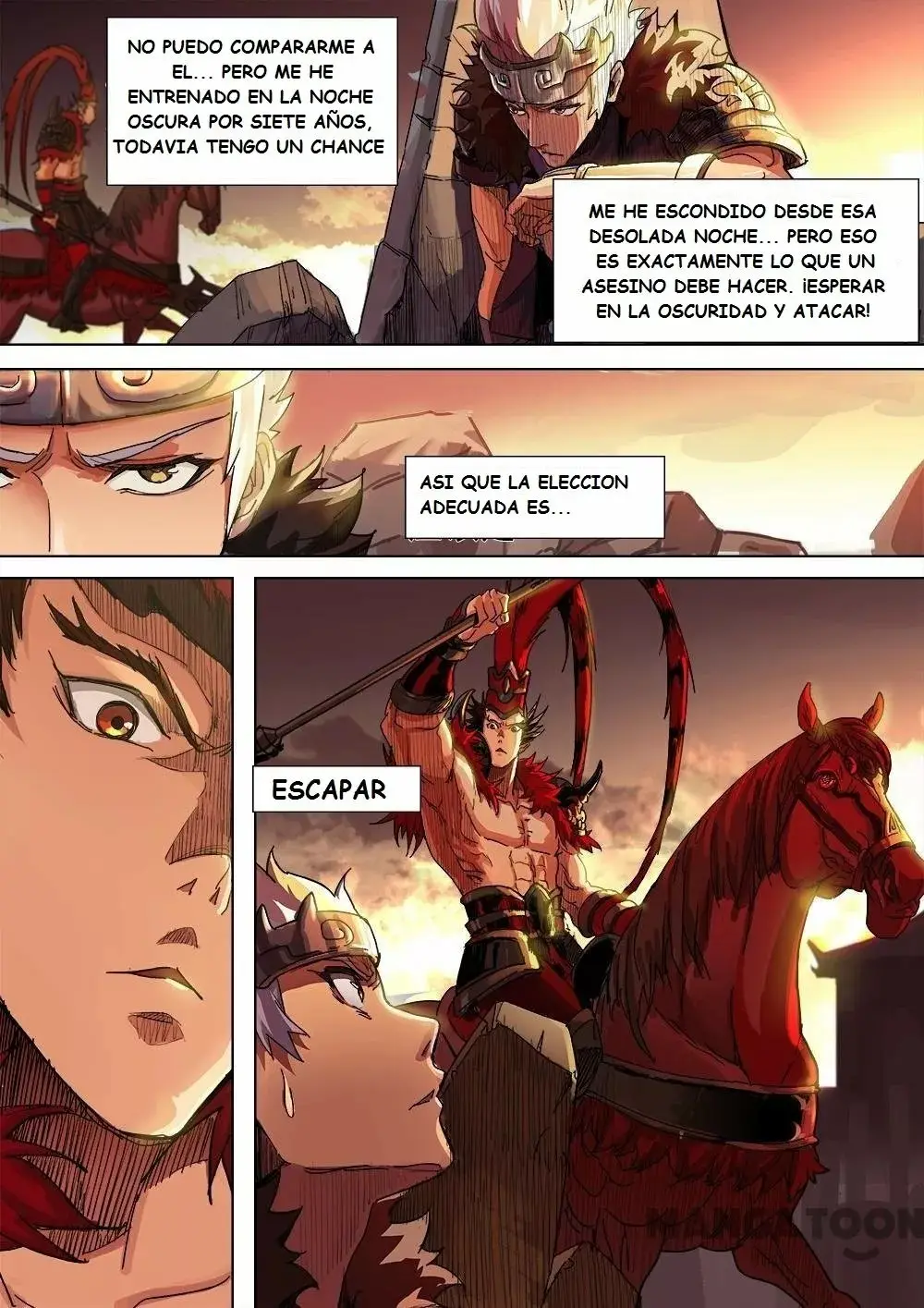 Three Kingdoms capítulo 14 página 5