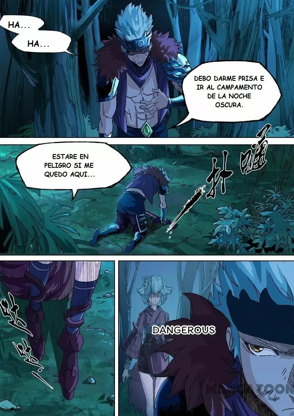 Three Kingdoms capítulo 14 página 13