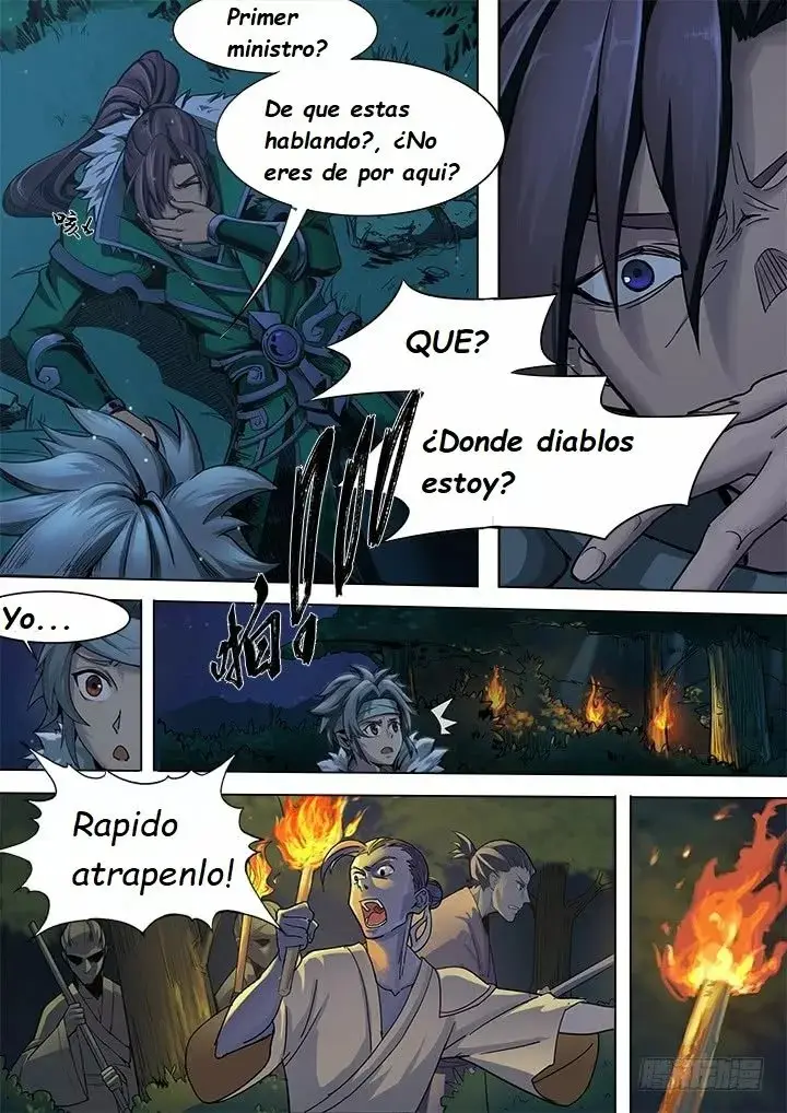 Three Kingdoms capítulo 2 página 4