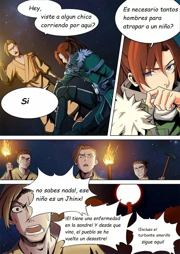 Three Kingdoms capítulo 2 página 9