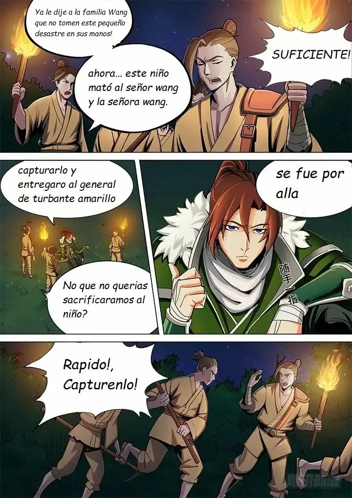 Three Kingdoms capítulo 2 página 10