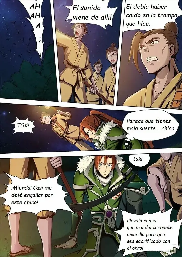 Three Kingdoms capítulo 2 página 12