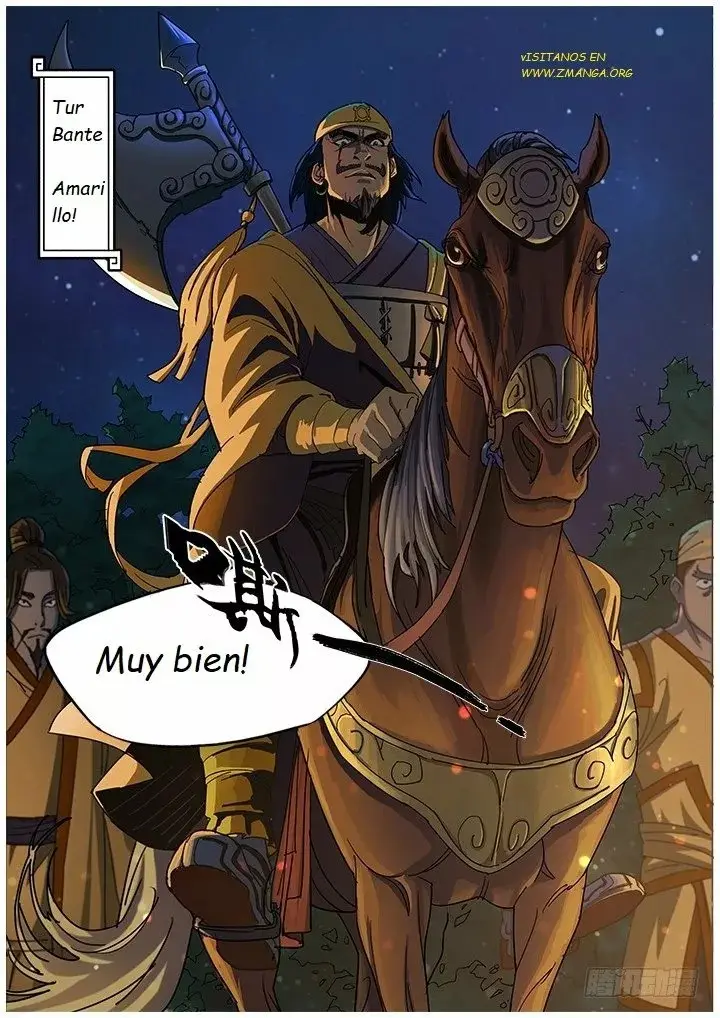 Three Kingdoms capítulo 2 página 16