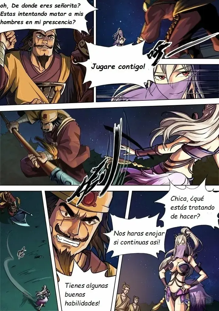 Three Kingdoms capítulo 3 página 5