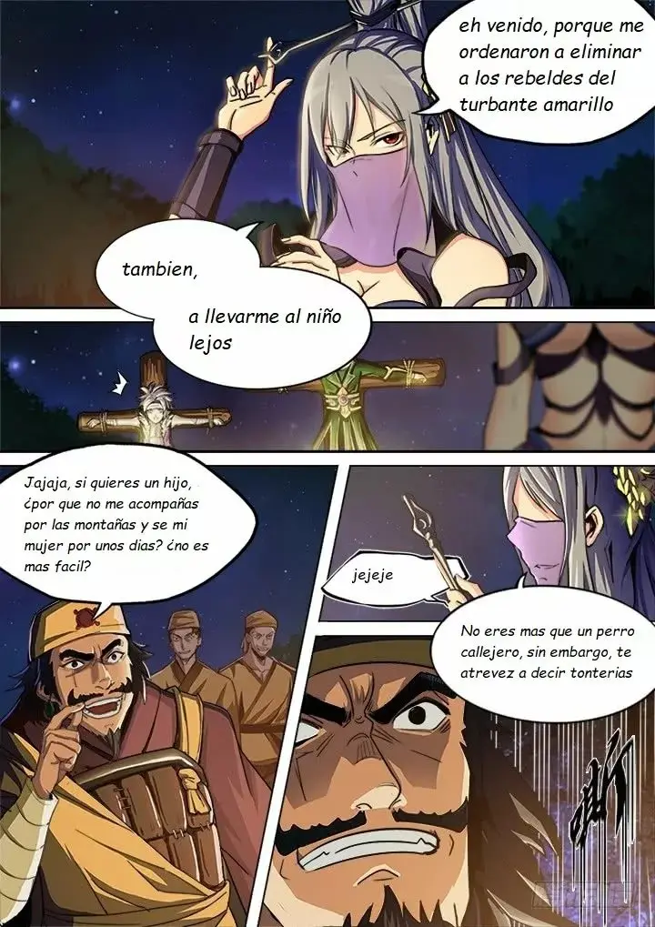 Three Kingdoms capítulo 3 página 6