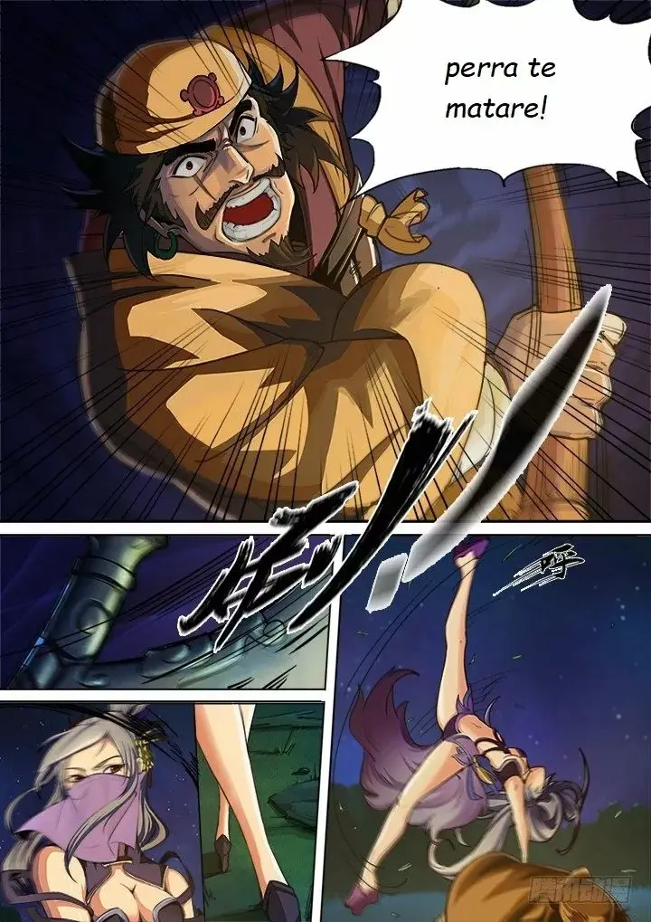 Three Kingdoms capítulo 3 página 7