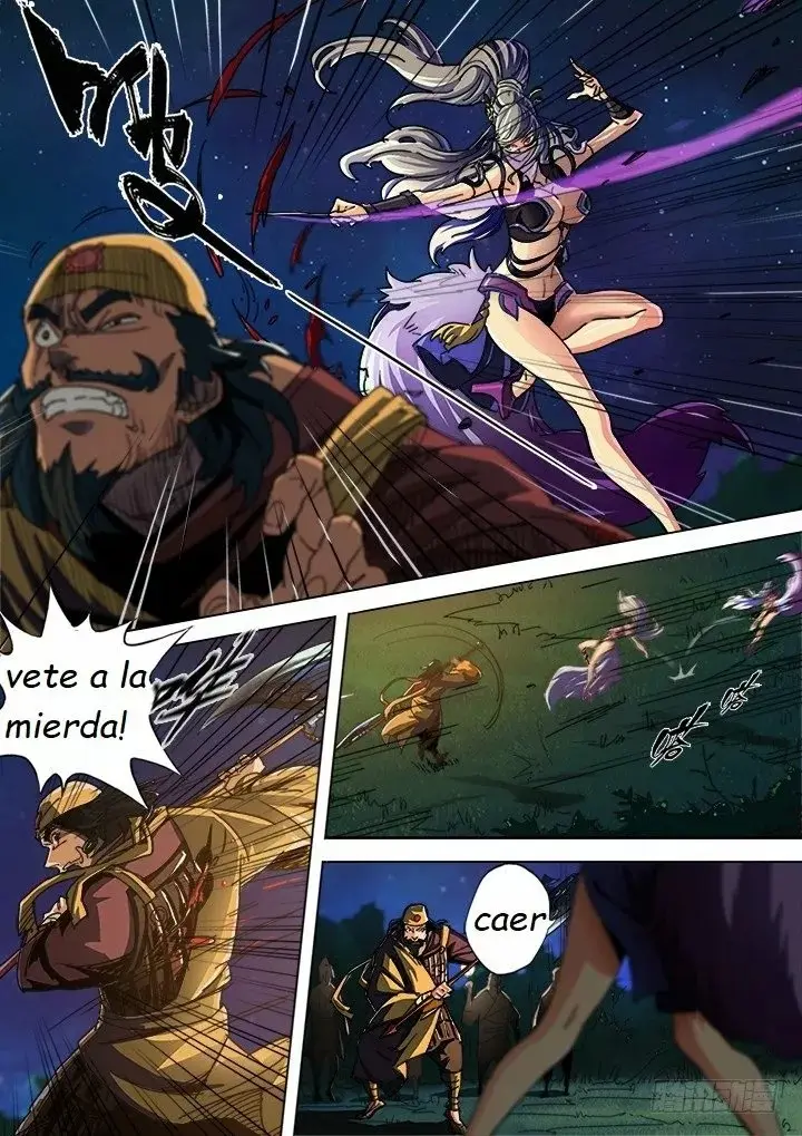 Three Kingdoms capítulo 3 página 8