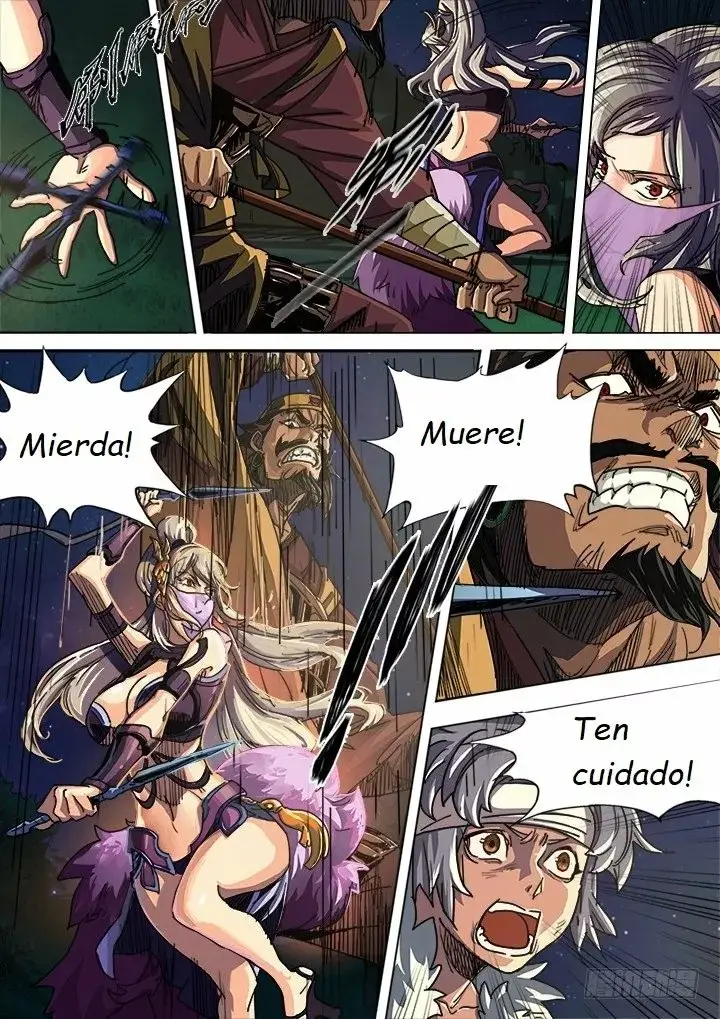 Three Kingdoms capítulo 3 página 10