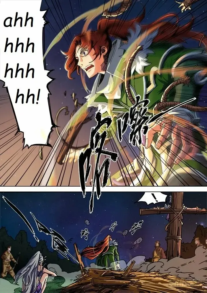 Three Kingdoms capítulo 3 página 13