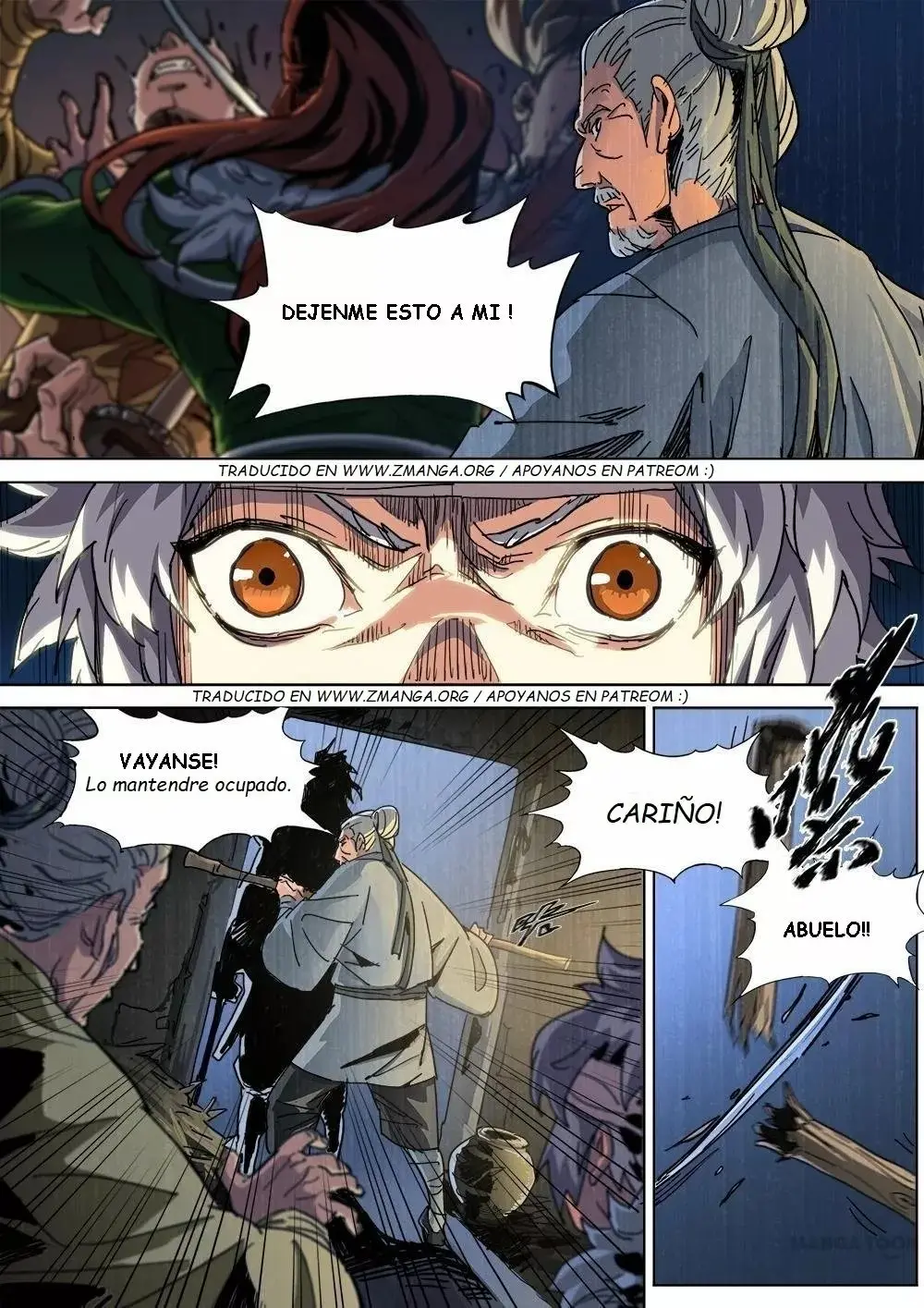 Three Kingdoms capítulo 4 página 5