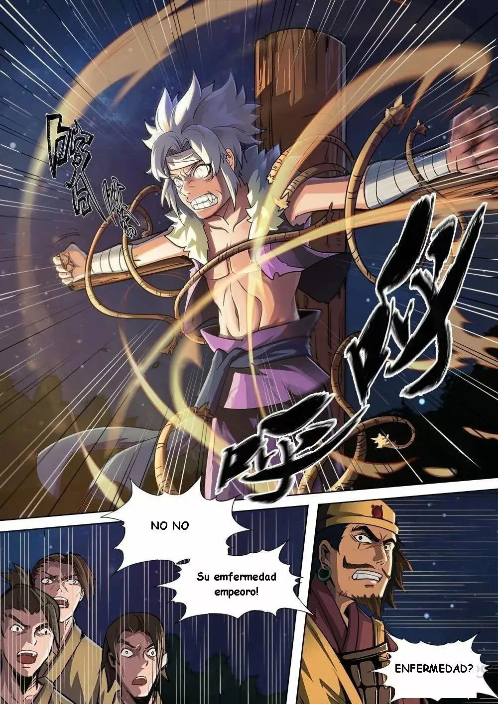 Three Kingdoms capítulo 4 página 9