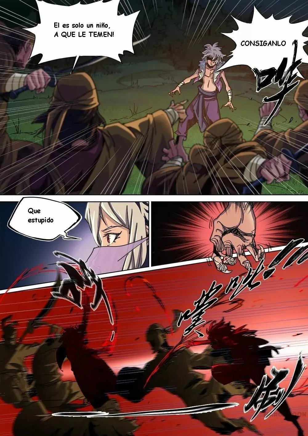Three Kingdoms capítulo 4 página 11