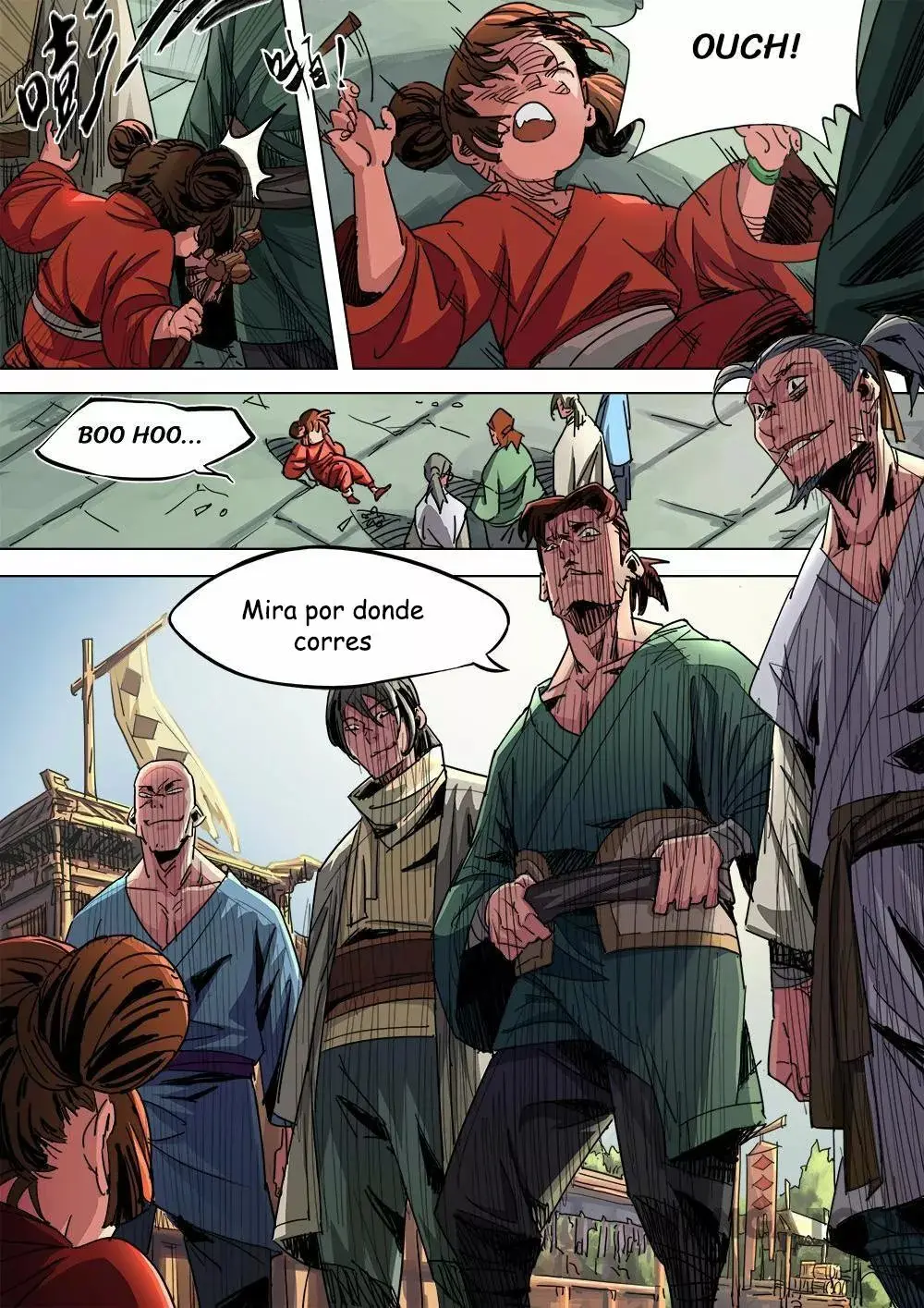 Three Kingdoms capítulo 6 página 4