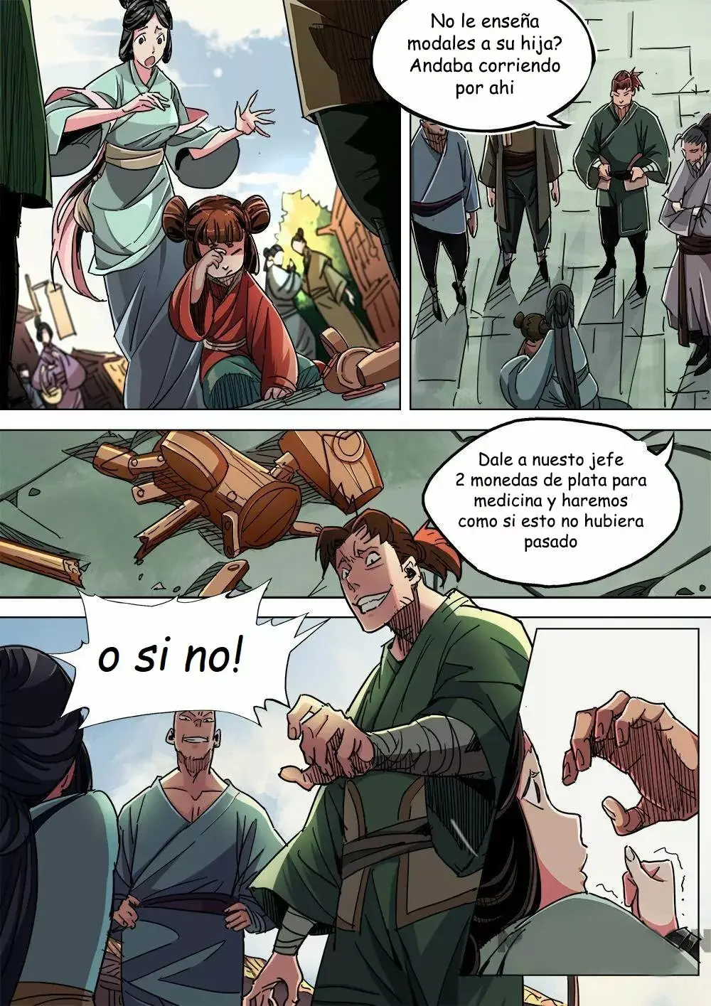 Three Kingdoms capítulo 6 página 5